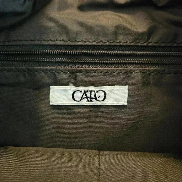 Cato's Western Leather Luxury Boho Chic Tote - Picture 6 of 6